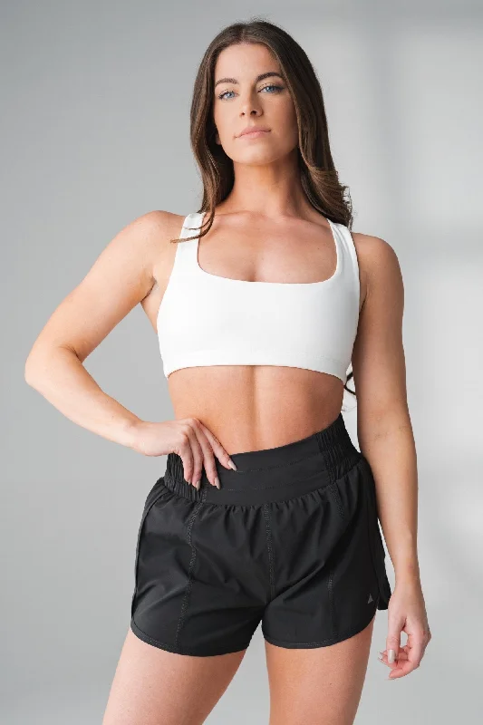 Affordable Yoga Fashion For Every Pose The Core Bra - Snow