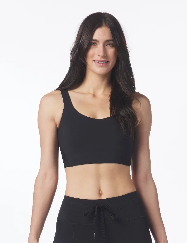 The Best Yoga Wear At The Best Prices Tone Up Bra: Black