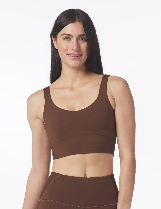 Your Yoga Wardrobe, Upgraded For Less Tone Up Bra: Espresso