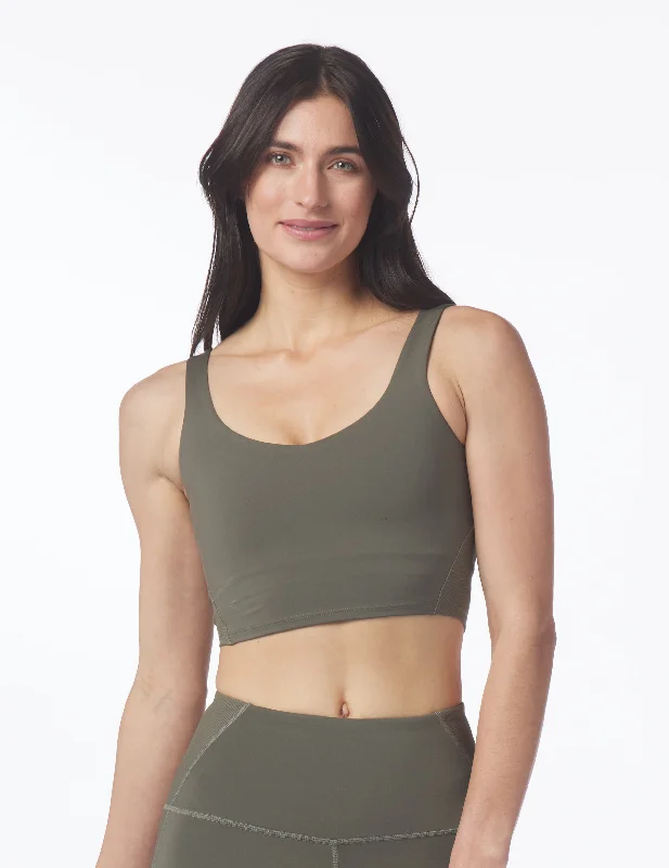 Limited-Time Sale On Stylish Yoga Apparel Tone Up Bra: Fern