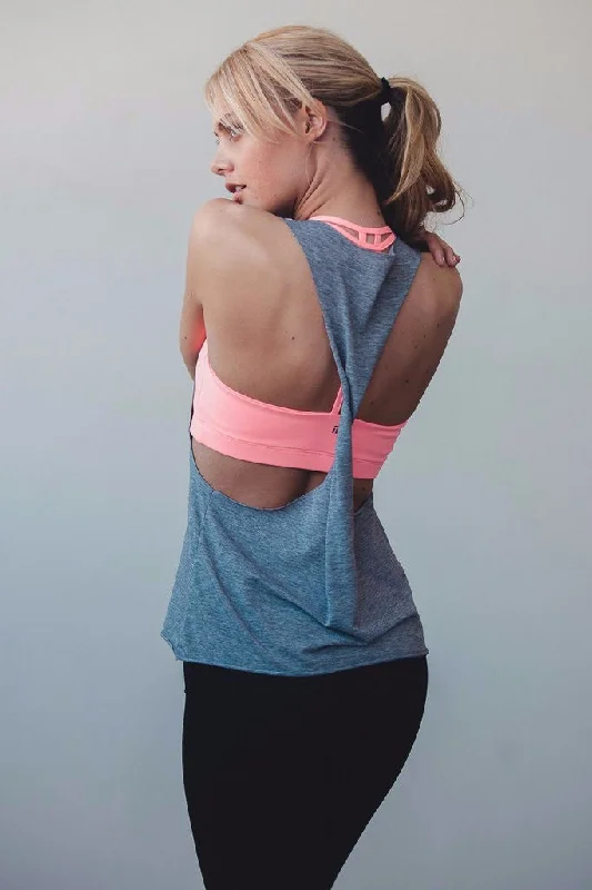 Premium Yoga Wear At Special Discounts Twist Tank