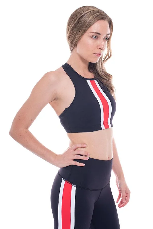 Lightweight, Breathable Yoga Wear At Special Prices Varsity Sports Bra
