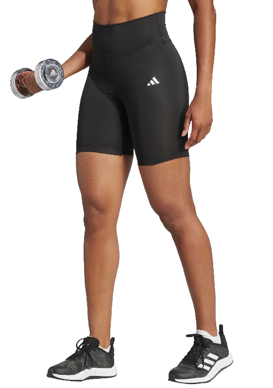 Your Yoga Essentials, Now At Lower Prices Adidas Women's 7 Inch Black Short Tights