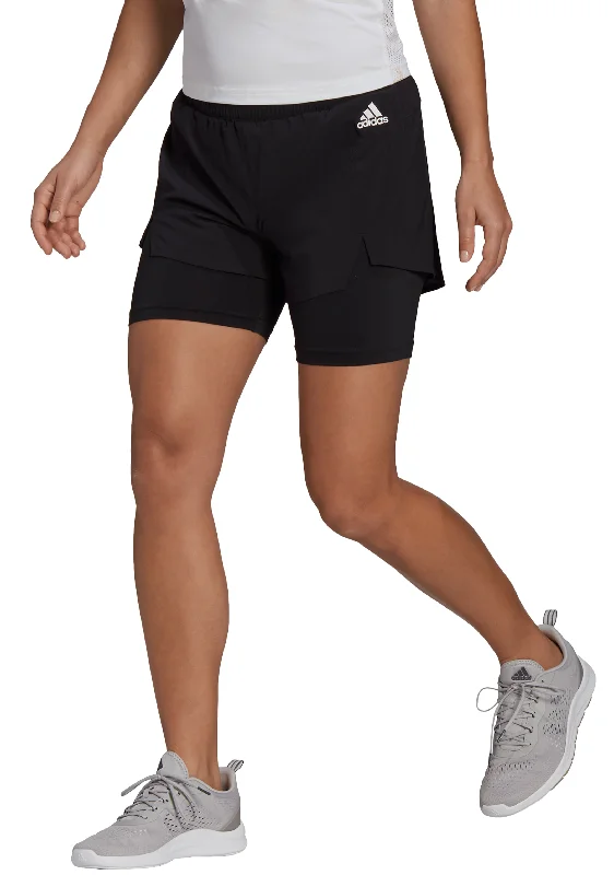 The Best Styles At The Best Prices Adidas Womens Designed to Move 2-In-1 Sport Shorts <br> GL4033 The Best Styles At The Best Prices Adidas Womens Designed to Move 2-In-1 Sport Shorts <br> GL4033