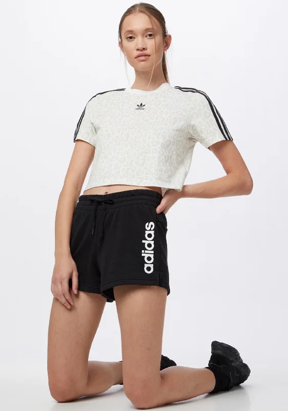 The Best Styles At The Best Prices Adidas Womens Essentials Slim Logo Shorts <br> GM5524