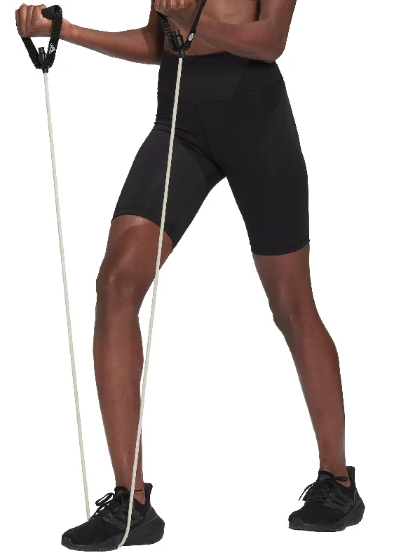Breathable, Moisture-Wicking, And Budget-Friendly Adidas Womens Optime Training Bike Shorts <br> H64227 Breathable, Moisture-Wicking, And Budget-Friendly Adidas Womens Optime Training Bike Shorts <br> H64227