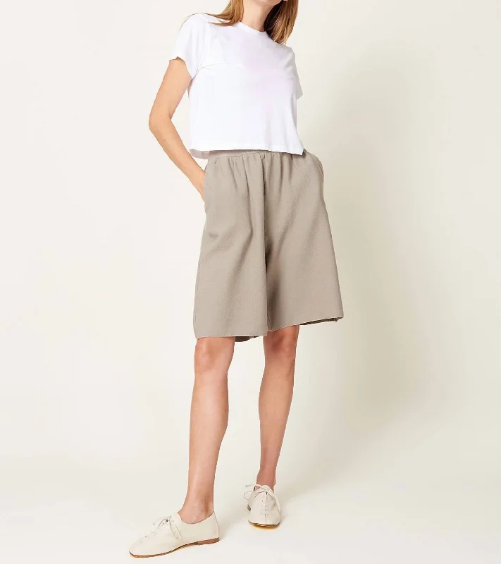 Move Freely With Premium Yoga Clothes At Great Prices Alisa Shorts In Fog Grey