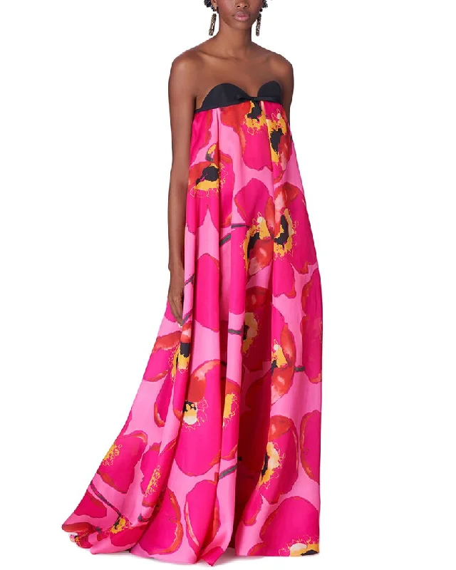 Look And Feel Your Best With Discounted Yoga Clothing Carolina Herrera Strapless Sweetheart Full Gown Look And Feel Your Best With Discounted Yoga Clothing Carolina Herrera Strapless Sweetheart Full Gown