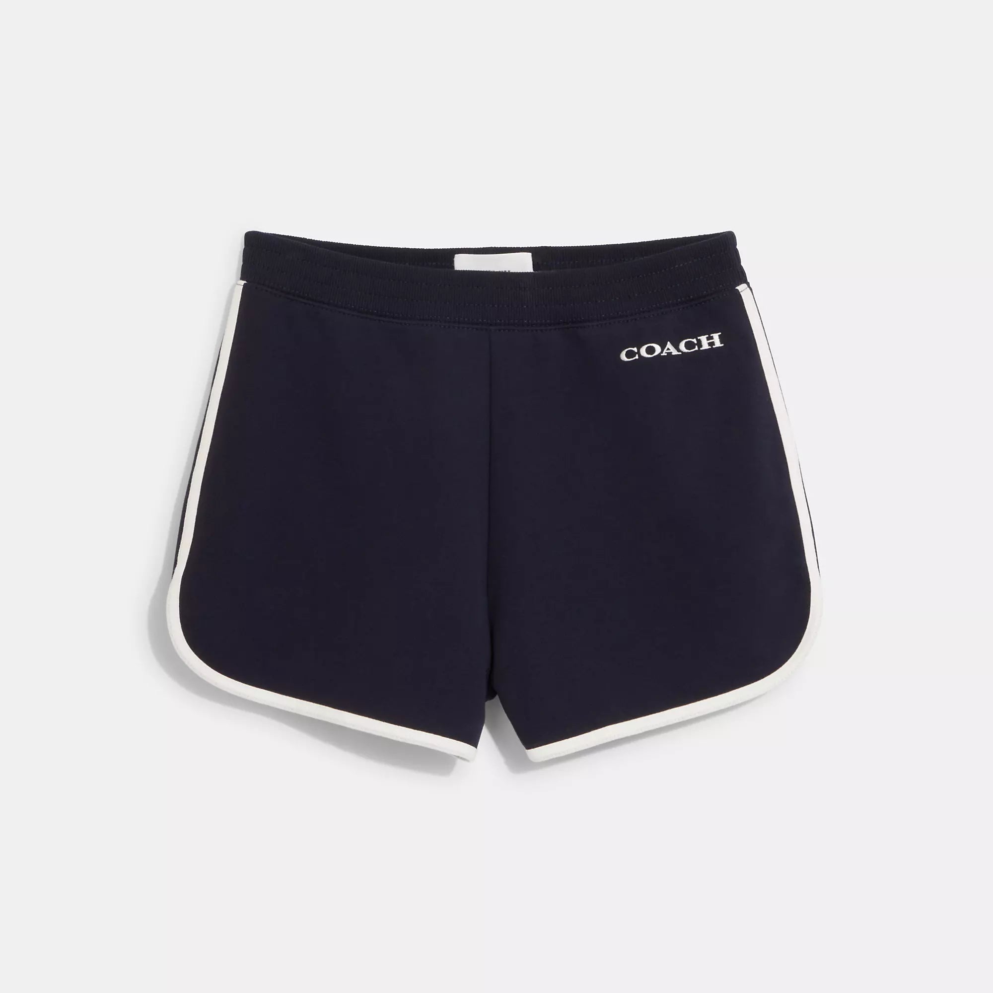 The Best Yoga Wear At The Best Prices Coach Outlet Essential Retro Sweatshorts