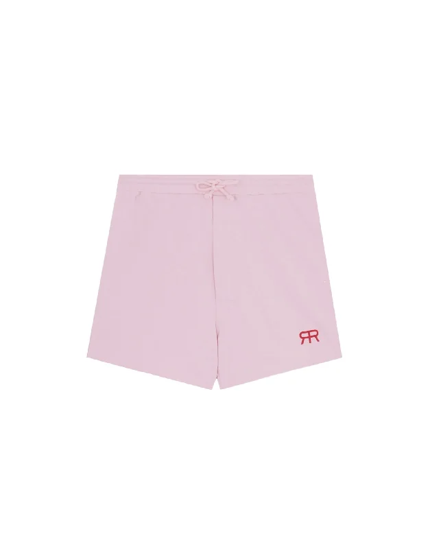 Look And Feel Your Best With Discounted Yoga Clothing Danrr Shorts In Soft Pink