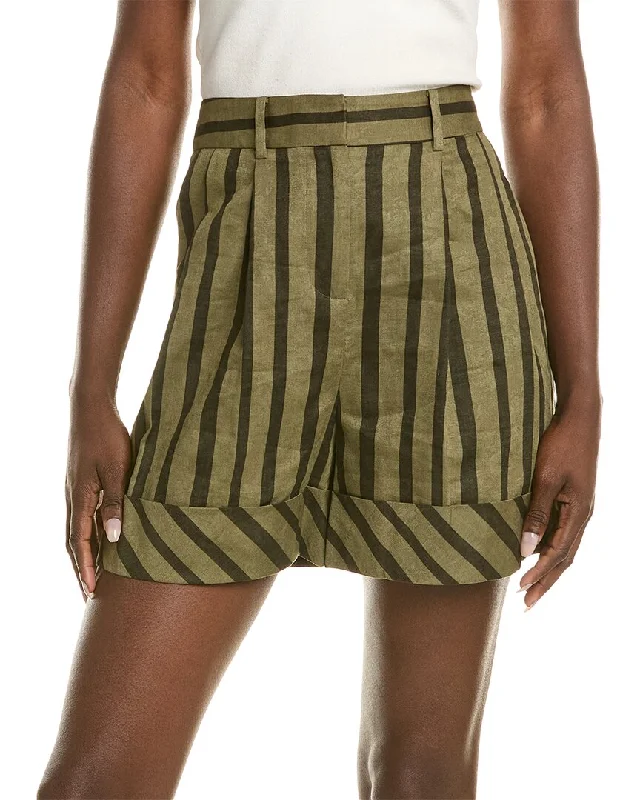 Your Practice Deserves The Best—At Better Prices Diane von Furstenberg Shiana Linen-Blend Short Your Practice Deserves The Best—At Better Prices Diane von Furstenberg Shiana Linen-Blend Short