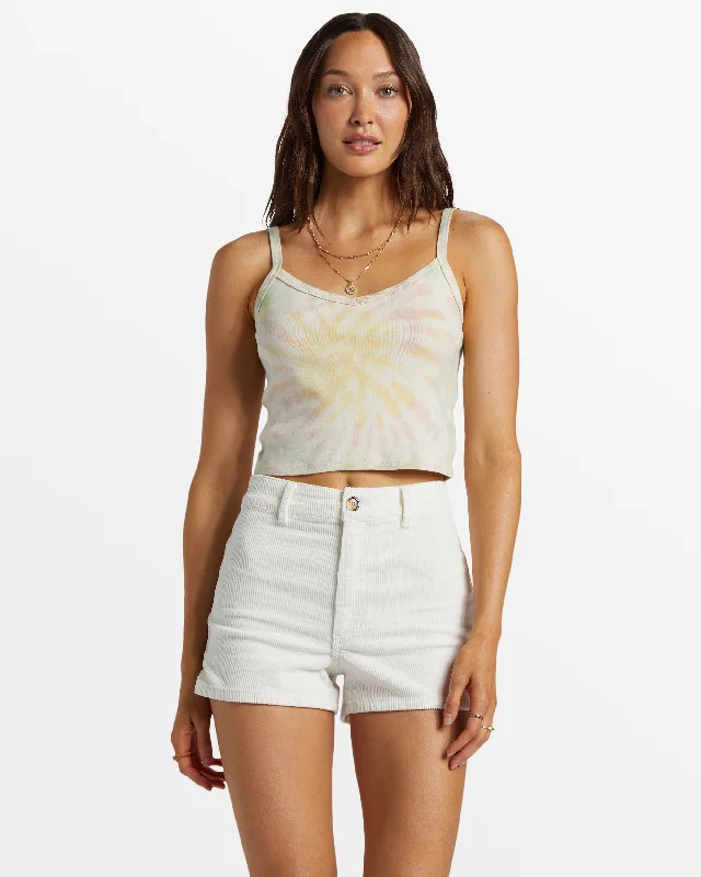 Flow In Comfort With Stylish Discounts Free Fall Corduroy Shorts - Salt Crystal