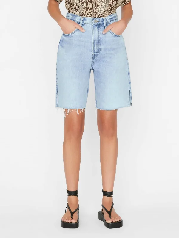 Embrace Comfort With Yoga Wear On Sale High Rise Bermuda Shorts In Rossum 1 Year