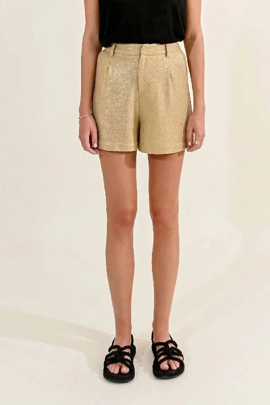 Enhance Your Flow With Stylish Yoga Wear At Great Prices High Waisted Shorts In Gold Enhance Your Flow With Stylish Yoga Wear At Great Prices High Waisted Shorts In Gold