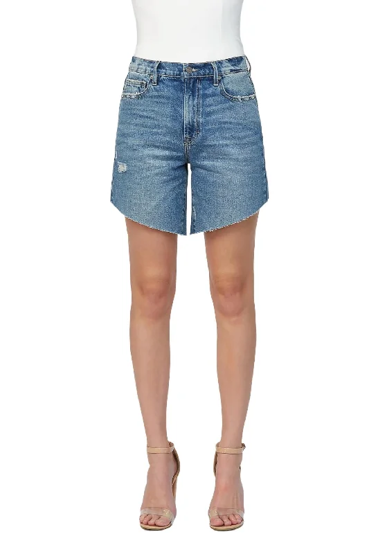 The Best Styles At The Best Prices Logan Dad Shorts In Medium Dark