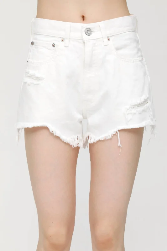 Unmissable Deals On Flexible Yoga Apparel Montclair Shorts In White