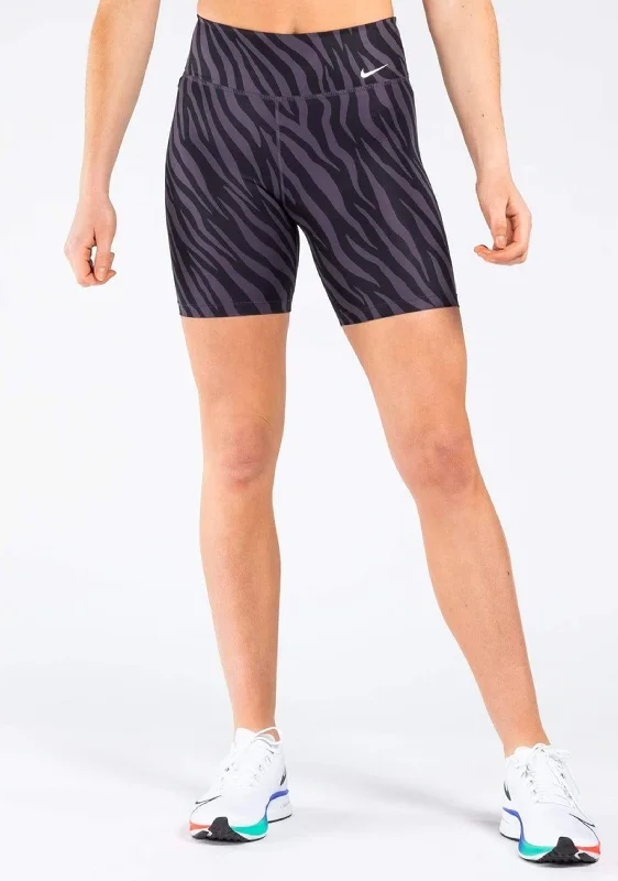 Flow Into Savings With Trendy Yoga Apparel Nike Womens One Icon Clash 7 Inch Printed Short <br> CZ9207 573 Flow Into Savings With Trendy Yoga Apparel Nike Womens One Icon Clash 7 Inch Printed Short <br> CZ9207 573