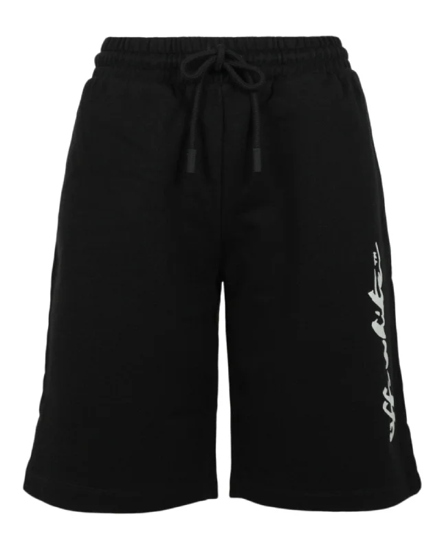 High-Quality Yoga Clothing At Budget-Friendly Prices Painter Logo Sweat Shorts
