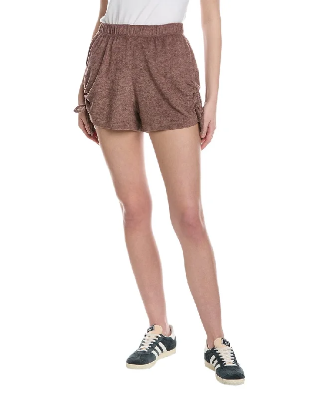 Project Social T Runaway Terry Side Tie Short