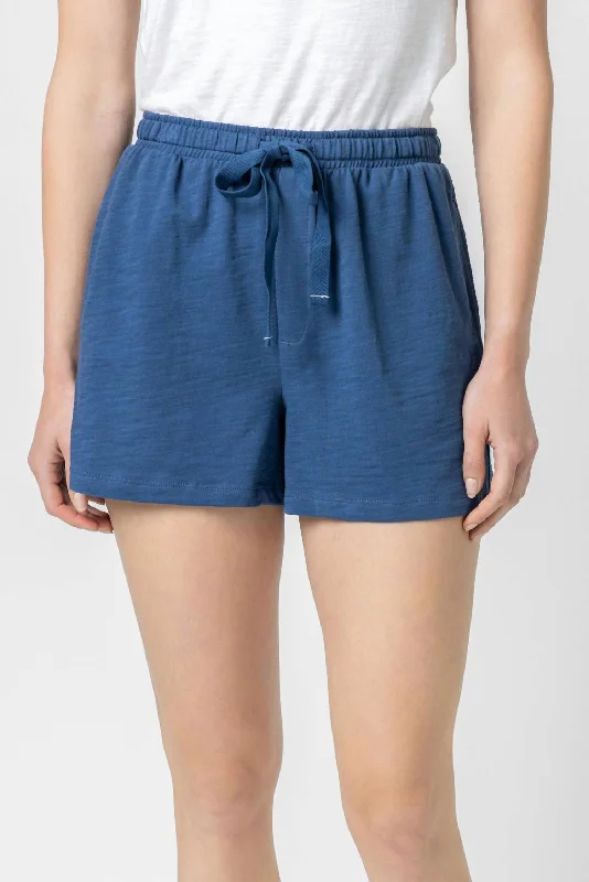 Flex Your Budget With Premium Yoga Clothing Deals Pull On Short In Ink