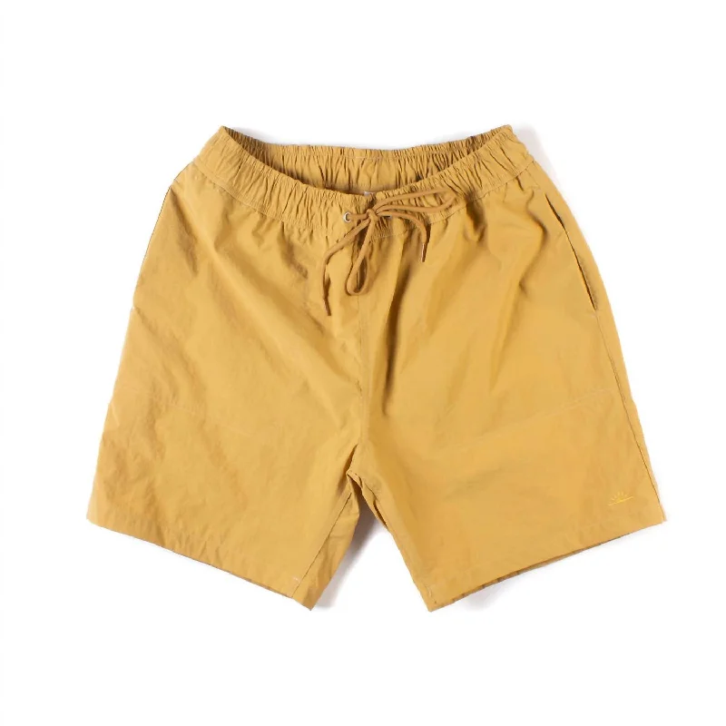 Ultimate Comfort And Style Now At Lower Prices Sunrise Shorts In Mustard