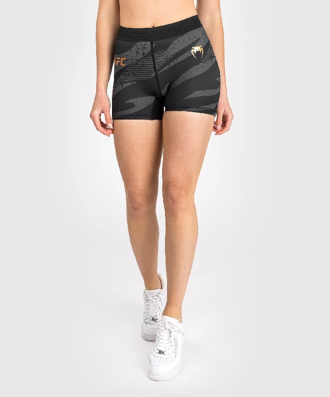 Sweat In Style With Yoga Clothing Discounts UFC Adrenaline by Venum Fight Week Women’s Vale Tudo Short - Urban Camo Sweat In Style With Yoga Clothing Discounts UFC Adrenaline by Venum Fight Week Women’s Vale Tudo Short - Urban Camo