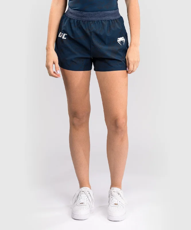 Your Go-To Yoga Outfits Now More Affordable UFC Fusion by Venum Fight Week Women’s Performance Short - Oceanic Blue Your Go-To Yoga Outfits Now More Affordable UFC Fusion by Venum Fight Week Women’s Performance Short - Oceanic Blue