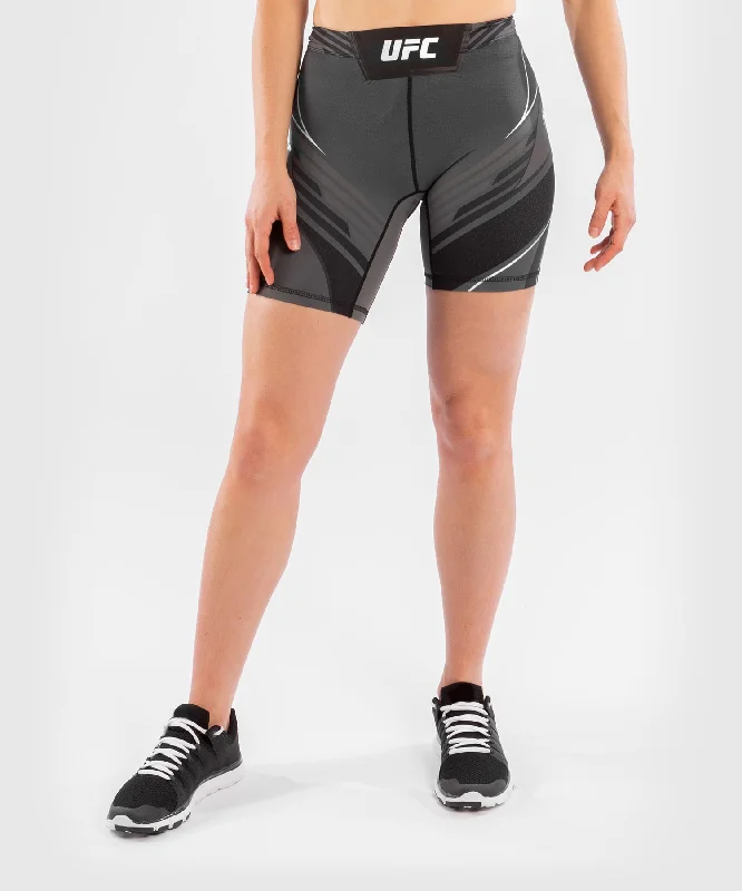 Breathable, Moisture-Wicking, And Budget-Friendly UFC Venum Authentic Fight Night Women's Vale Tudo Shorts - Long Fit - Black Breathable, Moisture-Wicking, And Budget-Friendly UFC Venum Authentic Fight Night Women's Vale Tudo Shorts - Long Fit - Black