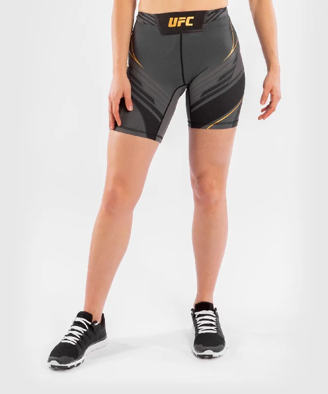 The Best Yoga Clothing At The Best Prices UFC Venum Authentic Fight Night Women's Vale Tudo Shorts - Long Fit - Champion The Best Yoga Clothing At The Best Prices UFC Venum Authentic Fight Night Women's Vale Tudo Shorts - Long Fit - Champion