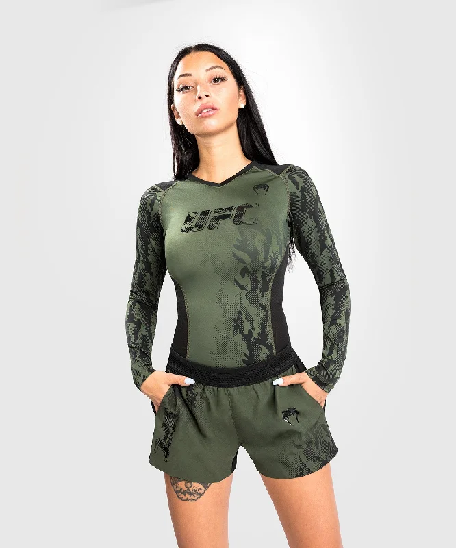 Performance Meets Savings In Our Yoga Wear Sale UFC Venum Authentic Fight Week Women's Performance Shorts - Khaki Performance Meets Savings In Our Yoga Wear Sale UFC Venum Authentic Fight Week Women's Performance Shorts - Khaki