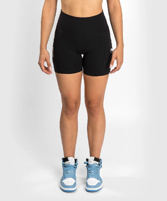 Limited-Time Sale On Stylish Yoga Apparel Venum Essential Women's Bike Shorts - Black Limited-Time Sale On Stylish Yoga Apparel Venum Essential Women's Bike Shorts - Black