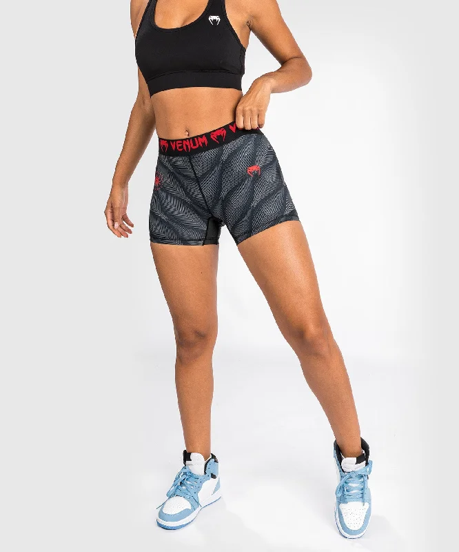 Limited-Time Savings On Yoga Leggings And Tops Venum Phantom Compression Shorts - For Women - Black/Red Limited-Time Savings On Yoga Leggings And Tops Venum Phantom Compression Shorts - For Women - Black/Red