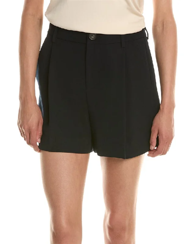Embrace Comfort With Yoga Wear On Sale Vince Pleated Short