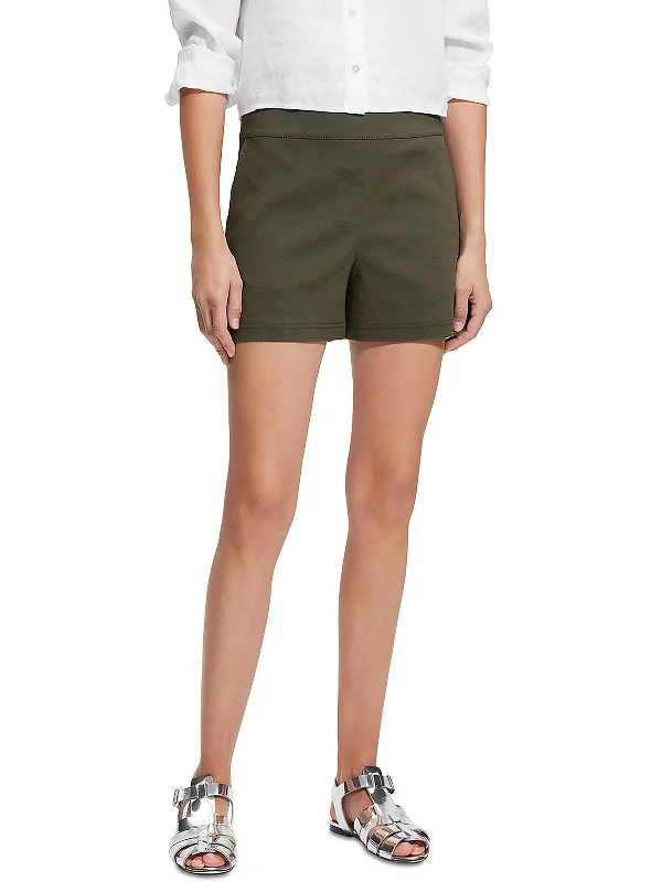 Move Freely With Premium Yoga Clothes At Great Prices Womens High Rise Solid Casual Shorts Move Freely With Premium Yoga Clothes At Great Prices Womens High Rise Solid Casual Shorts